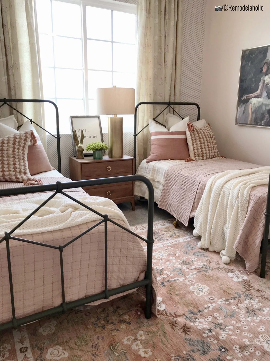 Pink Girl Bedroom 2021 Utah Valley Parade Of Homes Photo By Bekob