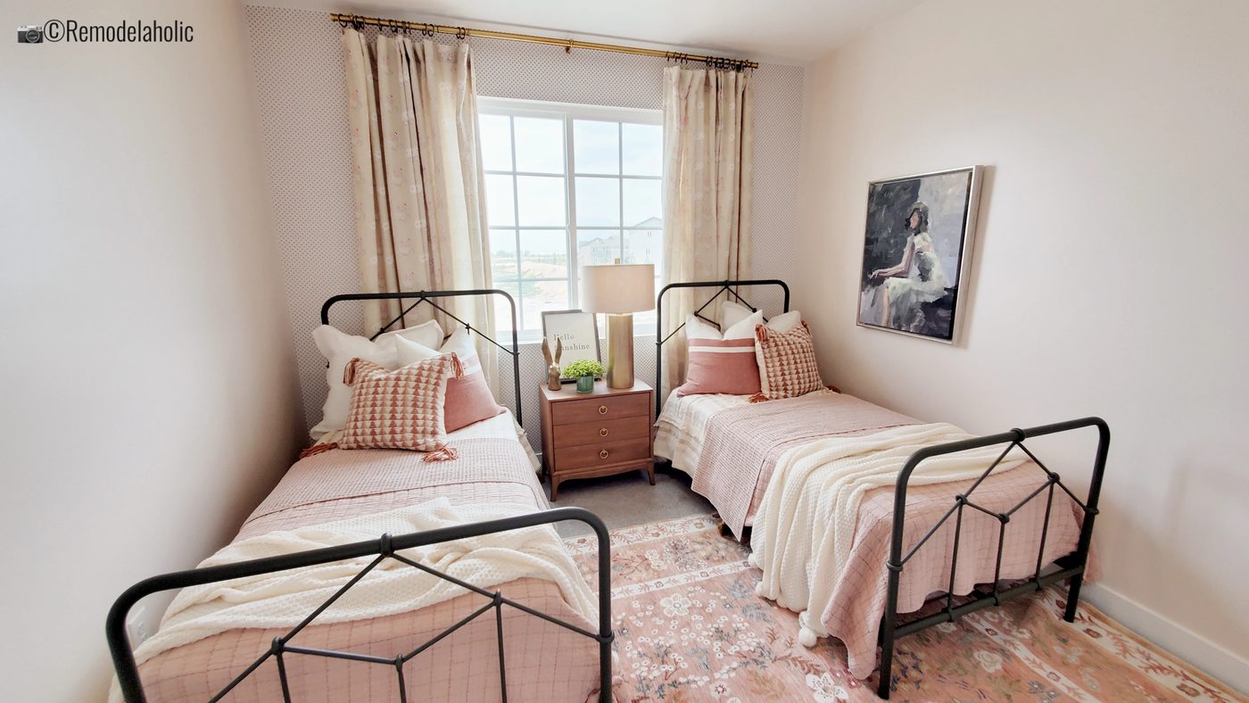 Shared Bedroom With Pink Photo By Bekob From 2021 Utah Valley Parade Of Homes