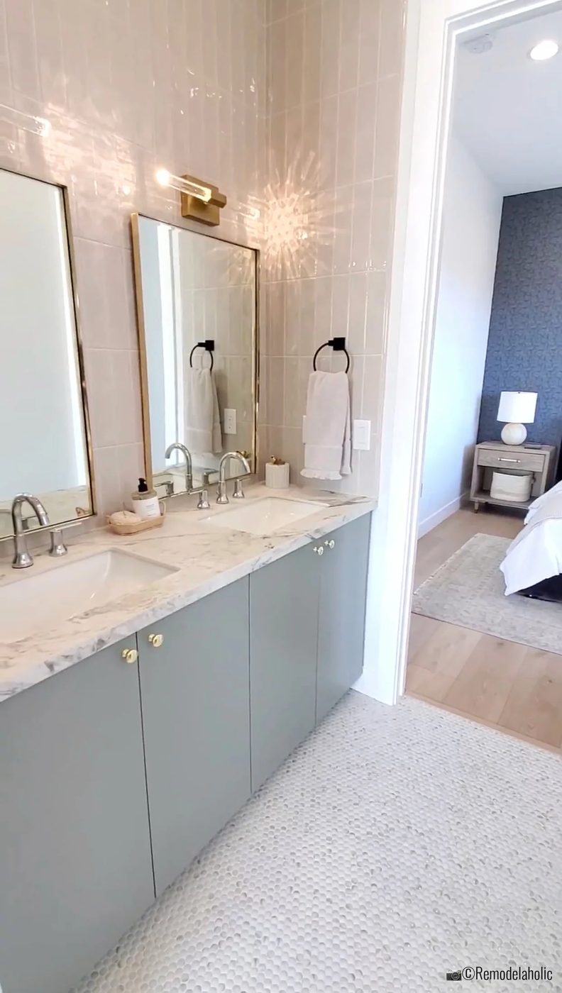 SGPH 2022 Home 15 Builder Cole West Home Designer Salt Box Collective, Olivia Reynolds Bath
