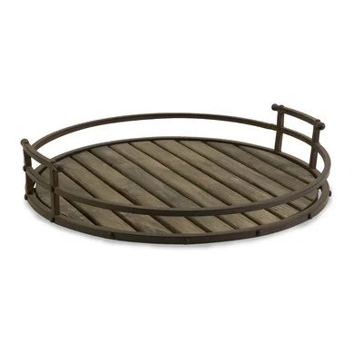 IMAX-Vermont-Round-Serving-Tray