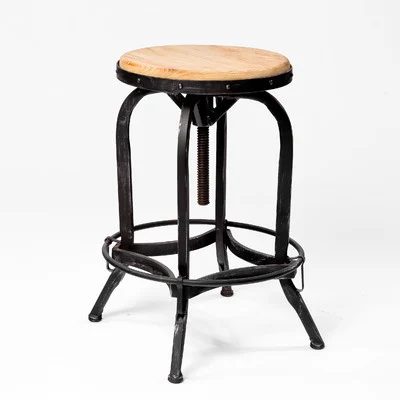 NFusion-Weathered-Oak-Adjustable-Bar-Stool