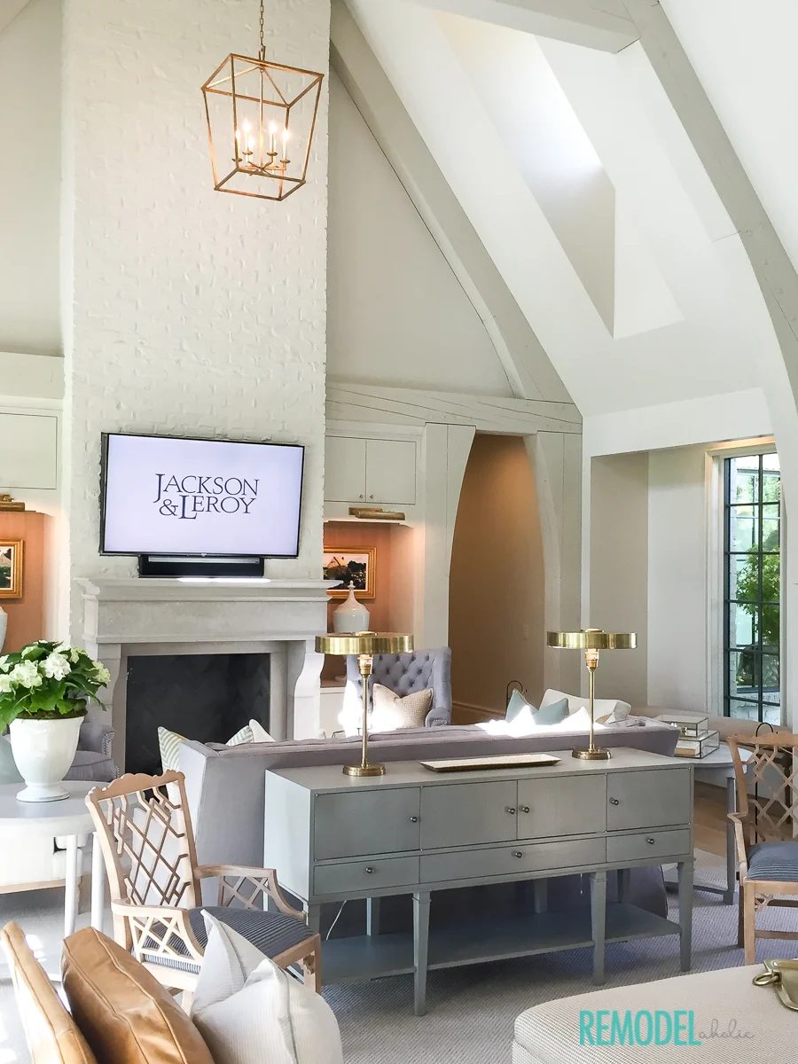 Ancient Modern Living Room 4