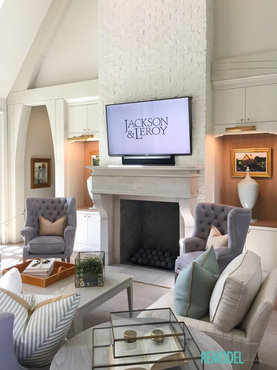 Ancient Modern Living Room