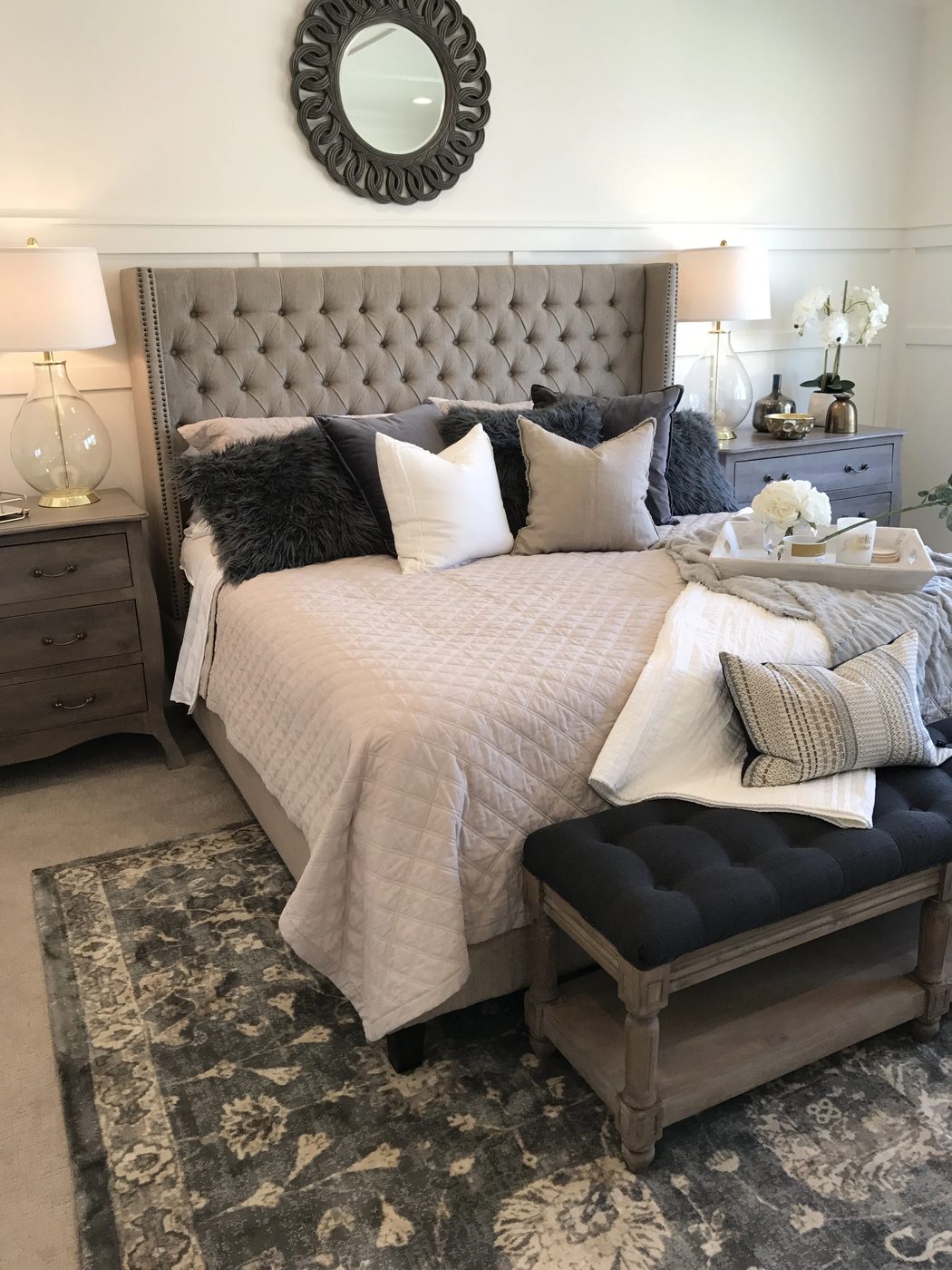 Get This Look: Cozy Luxe Bedroom