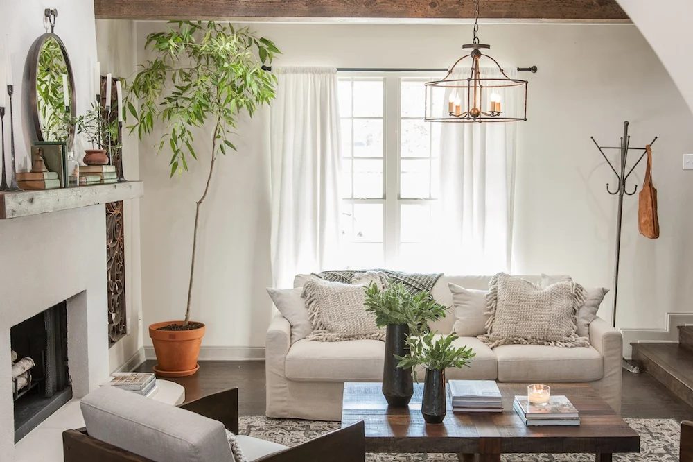 Hot Sauce House Formal Living Room