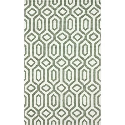 nuLOOM-Pop-Titanium-Xue-Trellis-Rug