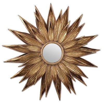 Sunflower+Wall+Mirror