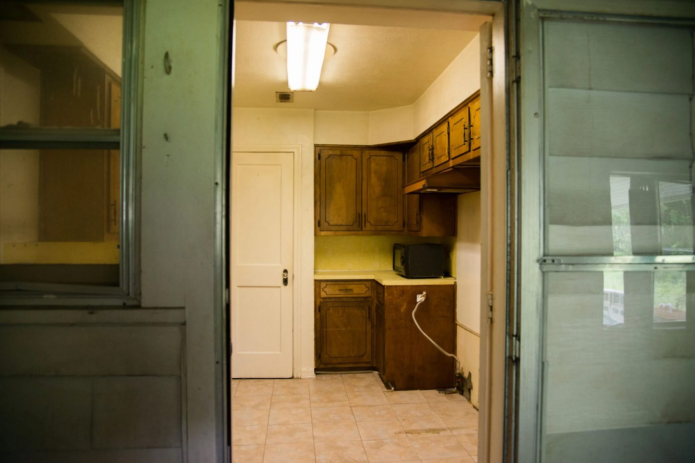 Graham House Before