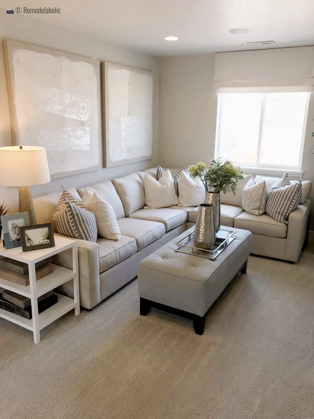 Get This Look: Light and Bright Living Room