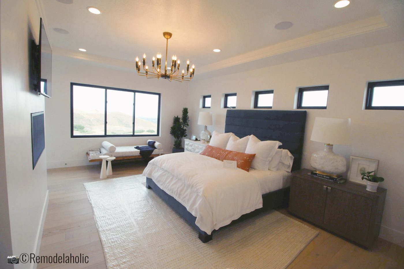UVPH 2018 Home 26 Murdock Builders Modern Glam Bedroom