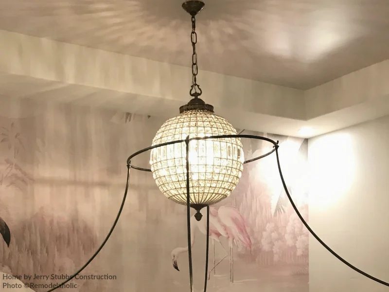 Teen Girls Bedroom With Globe Pendant Light Jerry Stubbs And Tique And Co 2018 Utah Valley Parade Of Homes Featured On Bekob