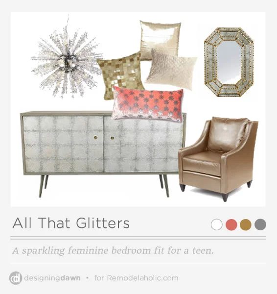 All That Glitters - Pinnable Image - Designing Dawn for Bekob