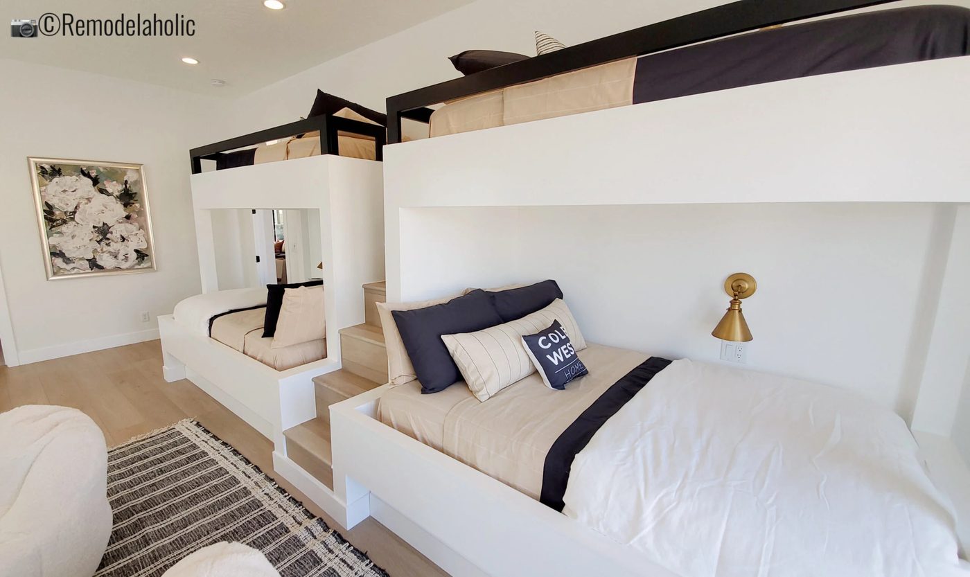 Get This Look: Neutral Bunk Room