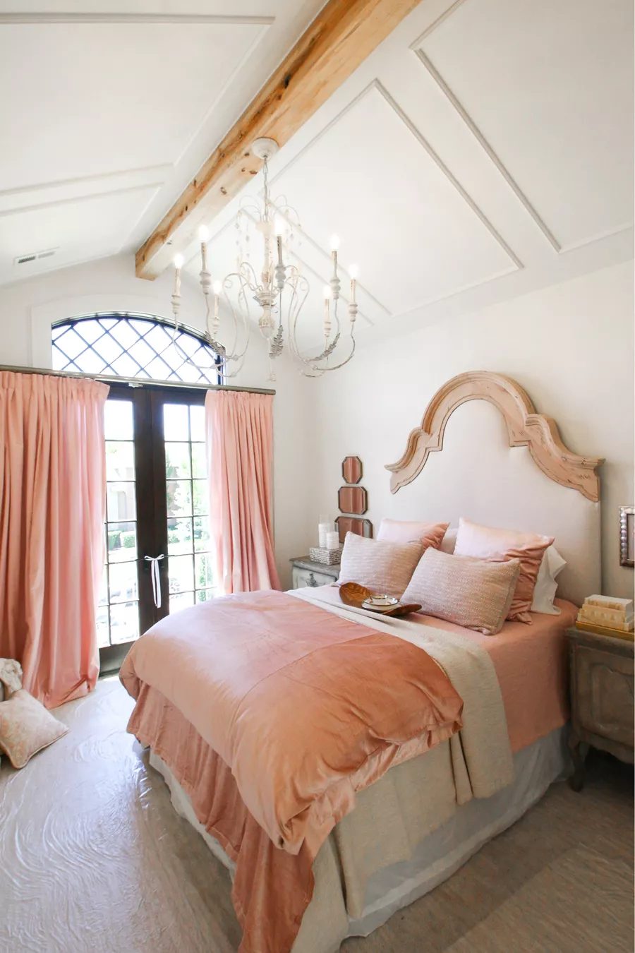 Get This Look: Pink on Pink Posh Bedroom