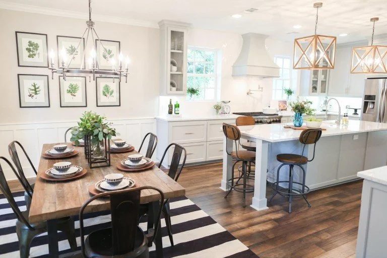 the-chip-2-0-kitchen-and-dining-area-via-magnolia-market