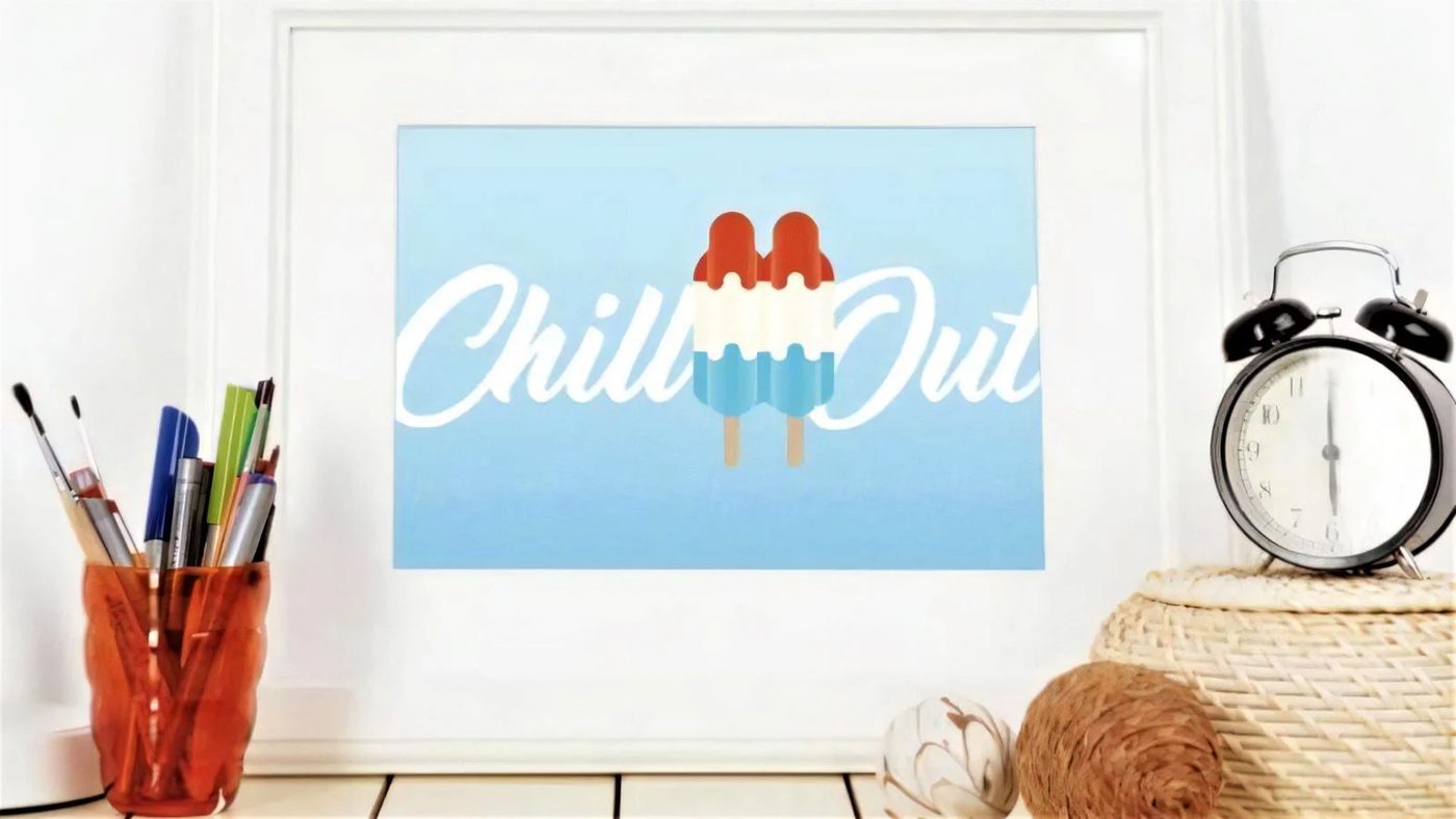 8 Free Printable Graphic Chill Out AD Aesthetic For Bekob Horizontal 042009