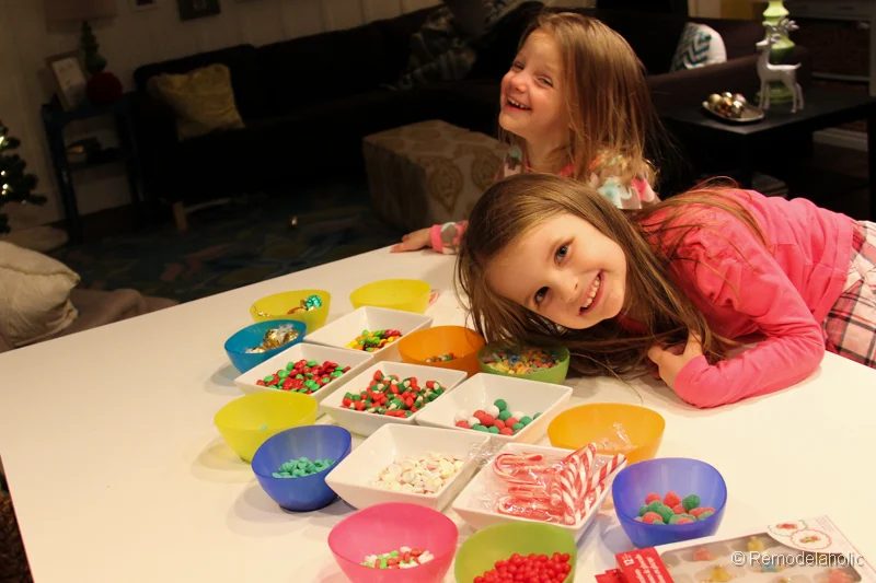 Gingerbread houses free template