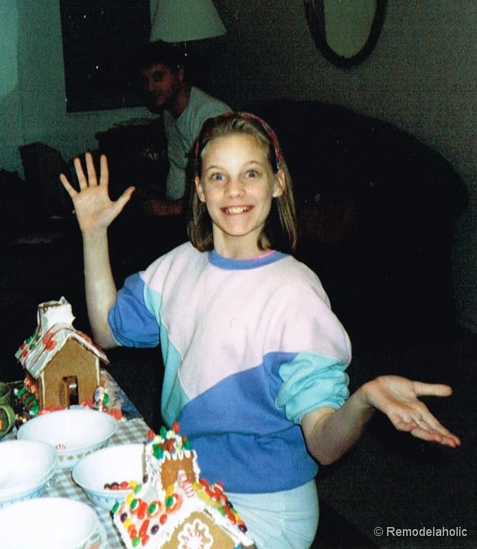 Gingerbread houses free template