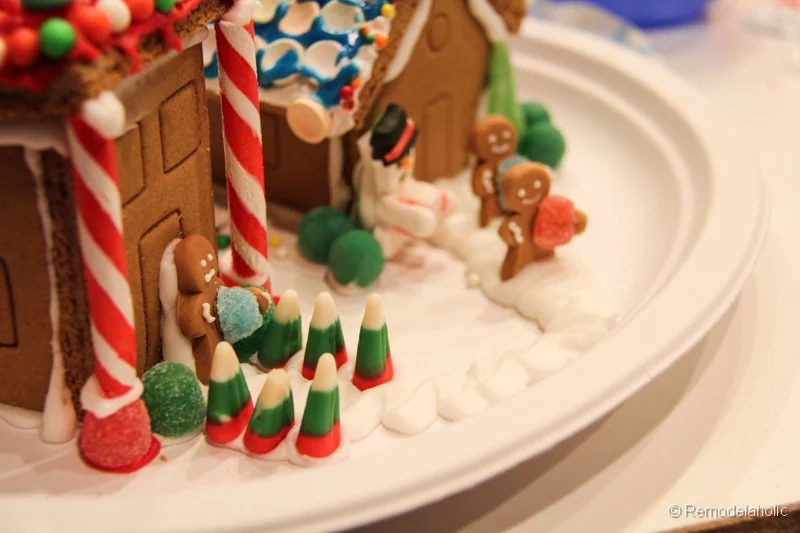 straightforward Free Templates for Gingerbread Houses