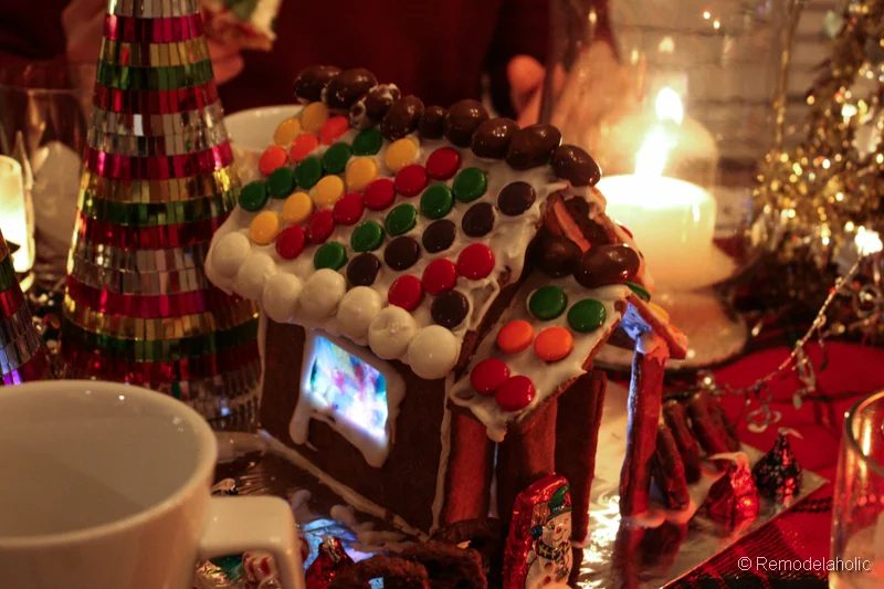 Gingerbread houses free template printable and recipe