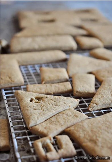 How To Make Homemade Gingerbread, From Bekob