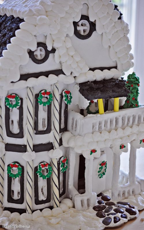 How To Build A Two Story Gingerbread House From Bekob