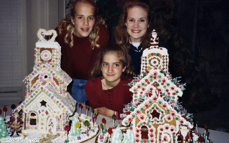 Recipe For Gingerbread Houses From Bekob