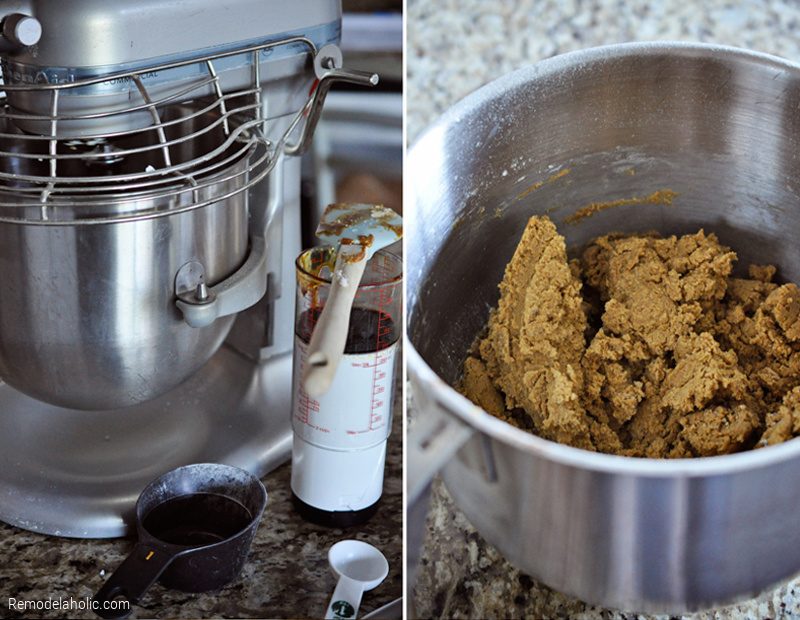 Gingerbread Dough Recipe, From Scratch, On Bekob