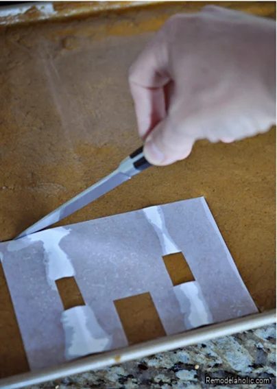 Gingerbread House Recipe, From Bekob