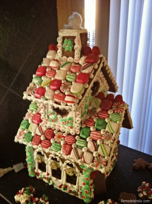 Homemade Gingerbread House options From Bekob