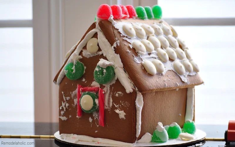Kids Gingerbread House options, From Bekob