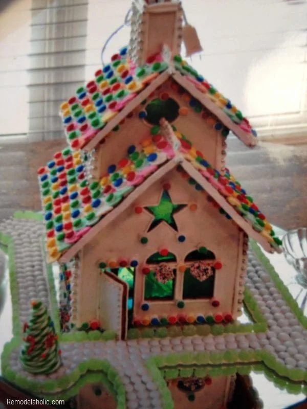 options For Decorating Homemade Gingerbread House, From Bekob