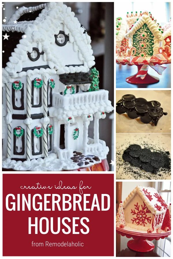 Creative options For Gingerbread Houses From Bekob