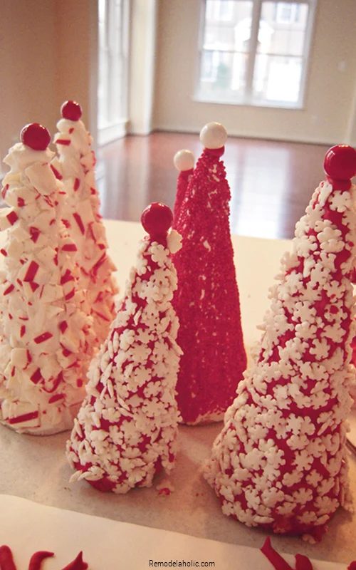 Pine Trees For Gingerbread Houses, From Bekob