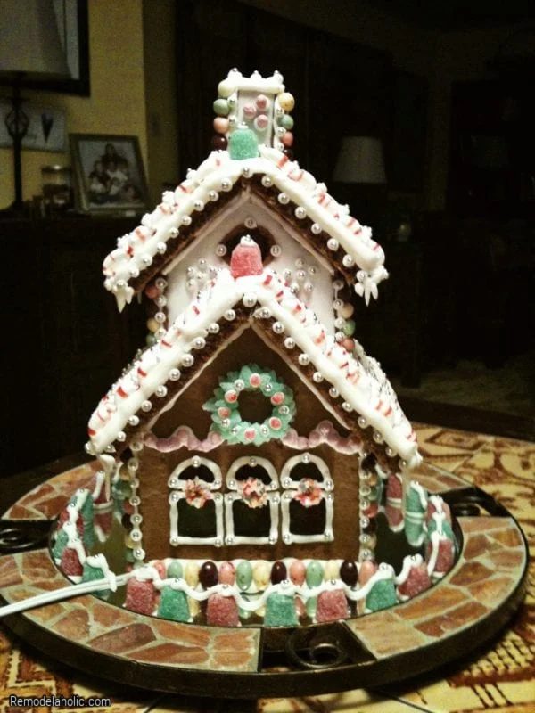 Gingerbread House Decorating options From Bekob