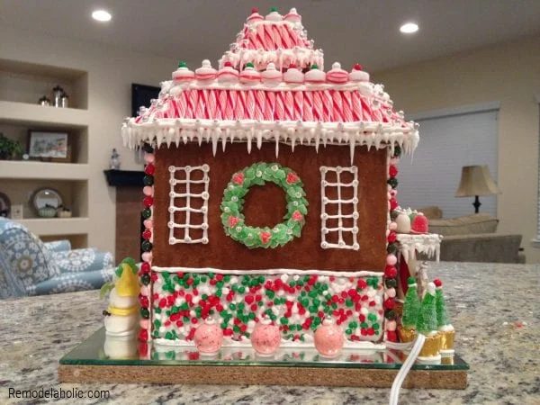 How To Decorate A Gingerbread House, options From Bekob