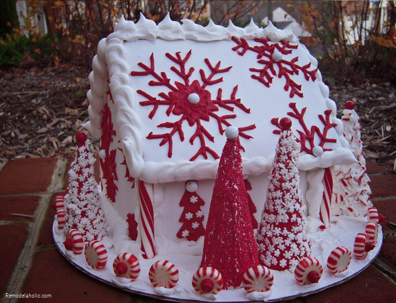 Ginger Bread House options And Recipe From Bekob