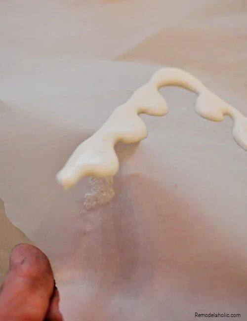 Royal Icing Decorations For Homemade Gingerbread House On Bekob