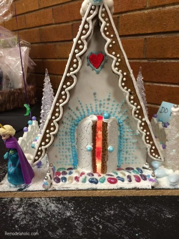 Ways To Decorate A Gingerbread House, options From Bekob