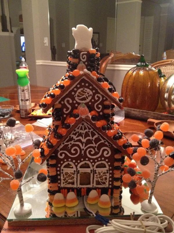 Gingerbread House options For Halloween, From Bekob