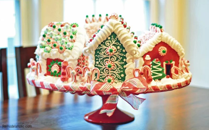 options For Decorating Gingerbread Houses From Bekob