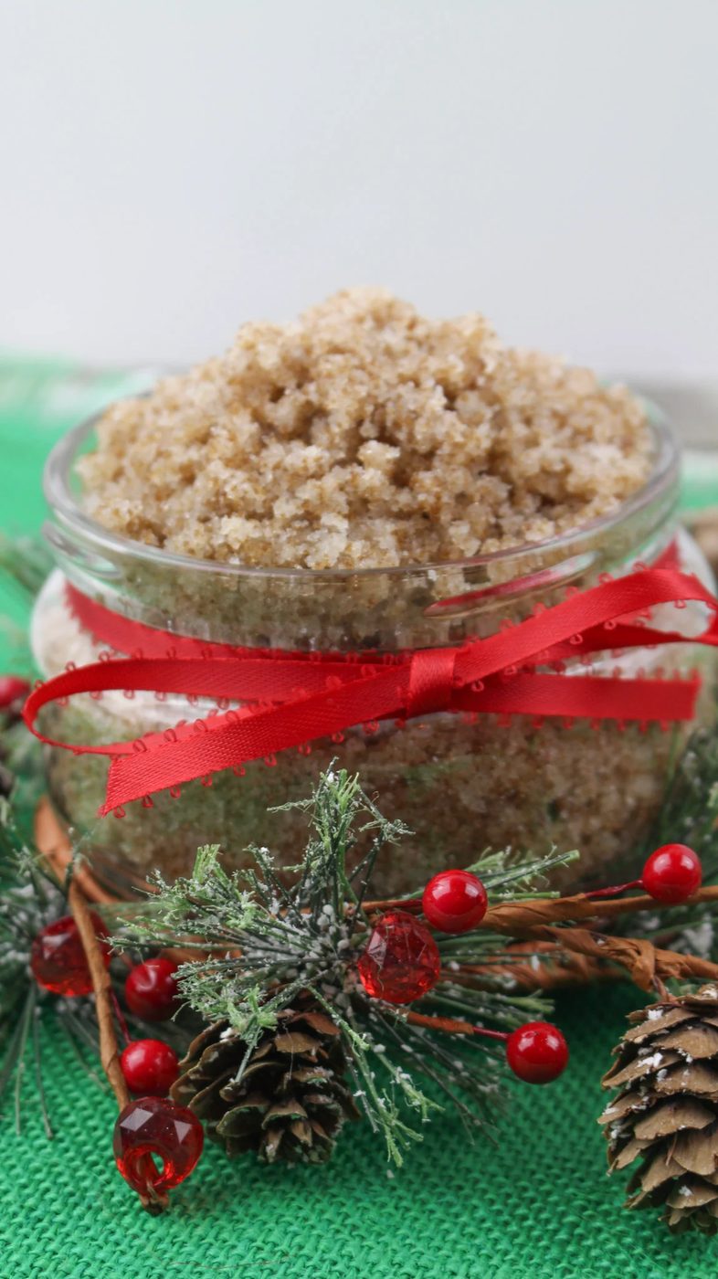 Gingerbread Sugar Scrub Recipe
