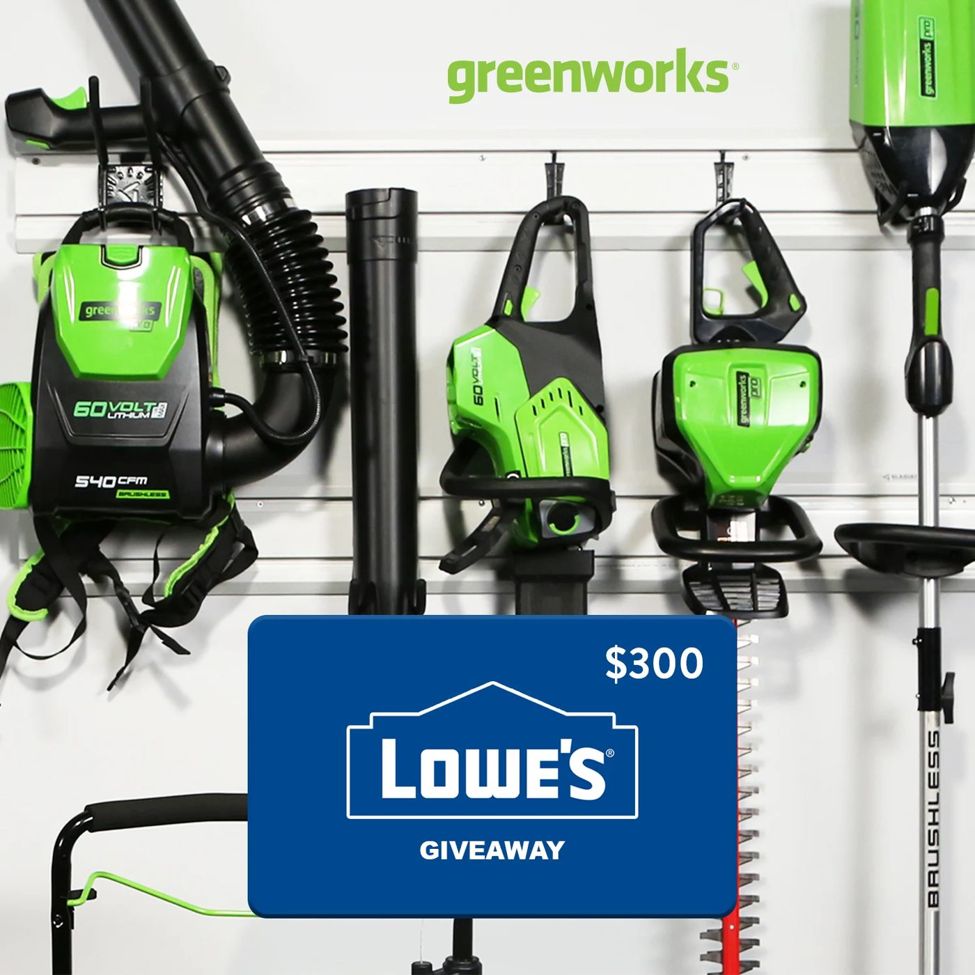 Give me the Green Giveaway!