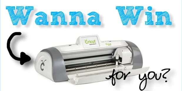 Cricut For You And A Friend Giveaway!