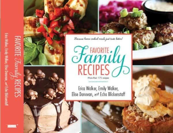 go-to Family Recipes Cookbook