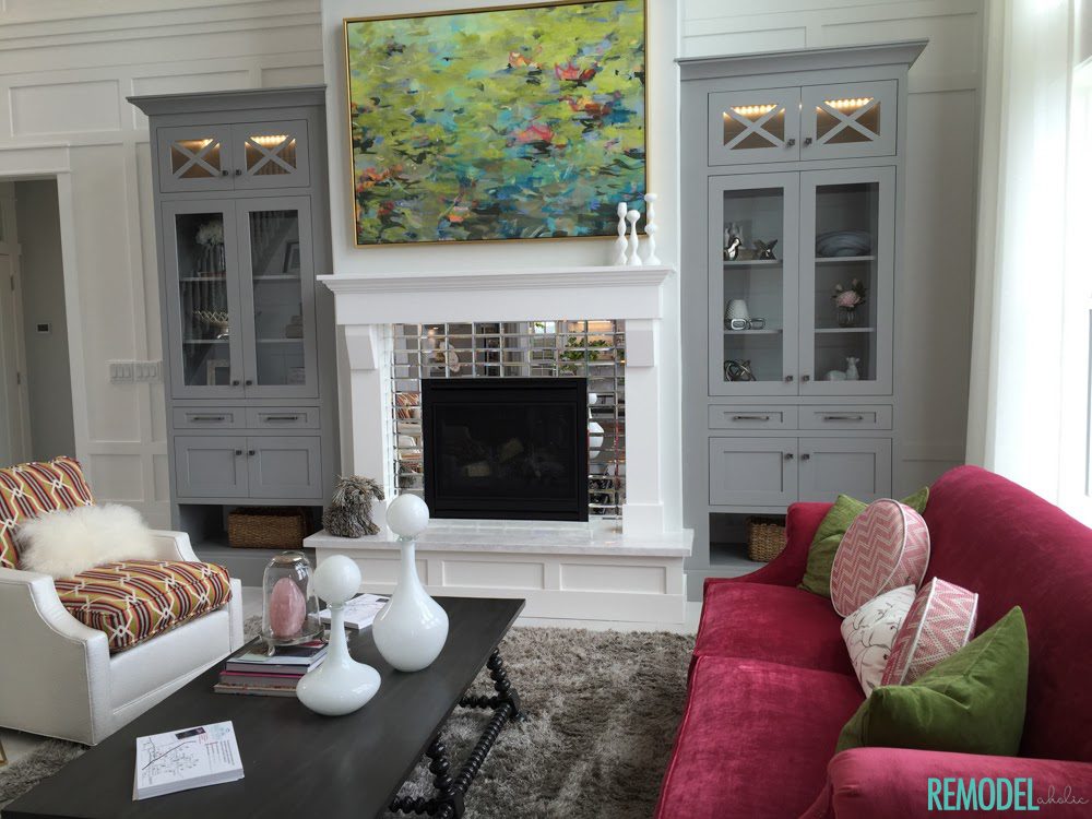 Get This Look: Bold Jewel Toned Statement Living Room