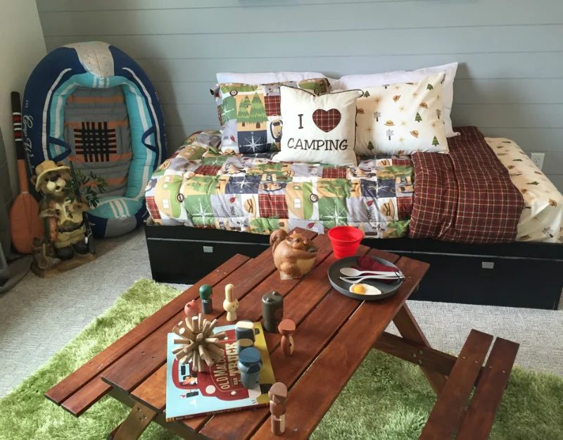 Bekob Camping Kids Bedroom 1