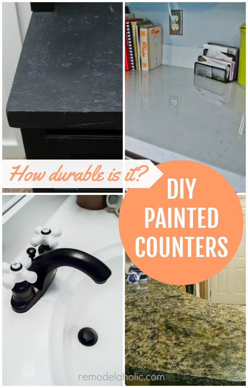 Handmade Painted Countertop Reviews @Bekob