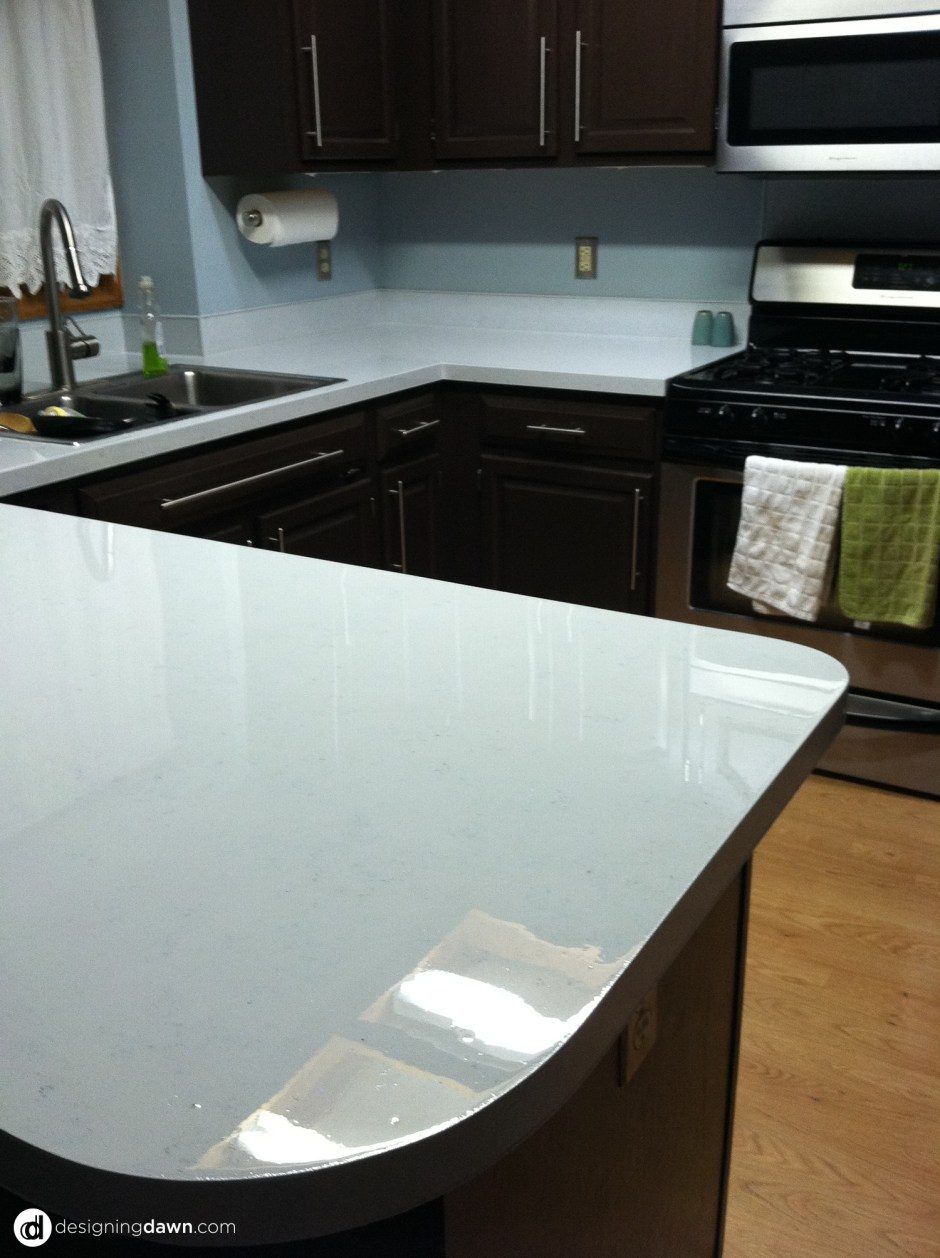 12 How To Redo Kitchen Countertops With Paint, By AD Aesthetic Featured On Bekob