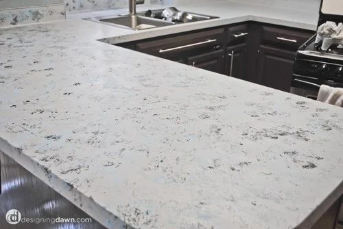 5 How To Redo Kitchen Countertops, By AD Aesthetic Featured On Bekob